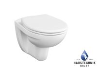 Vitra Normus spülrandloses Wand-WC, Rimfree Ausladung 54 mm, Weiß Sachsen - Krostitz Vorschau