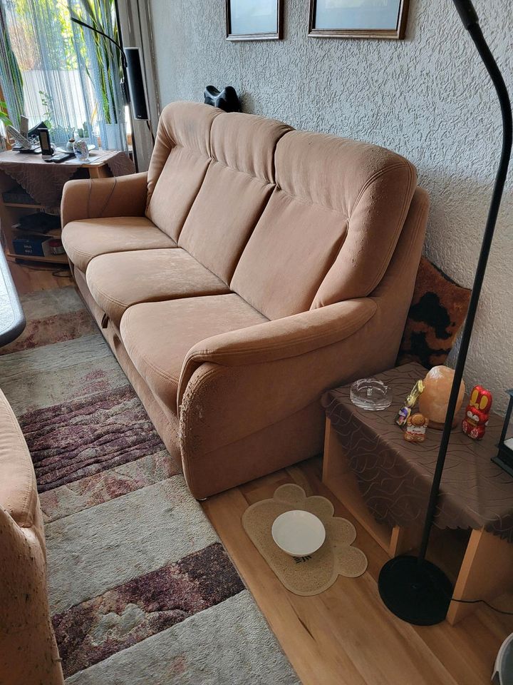 Hochwertige Couchgarnitur (4000 €) in Ludwigshafen