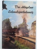 Das Mügelner Schmalspurnetz DDR Broschüre 80er Jahre Sachsen - Oschatz Vorschau