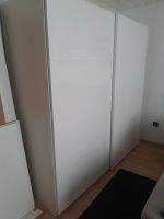 Ikea Pax mit Schiebetüren hochglanz weiß Hessen - Amöneburg Vorschau