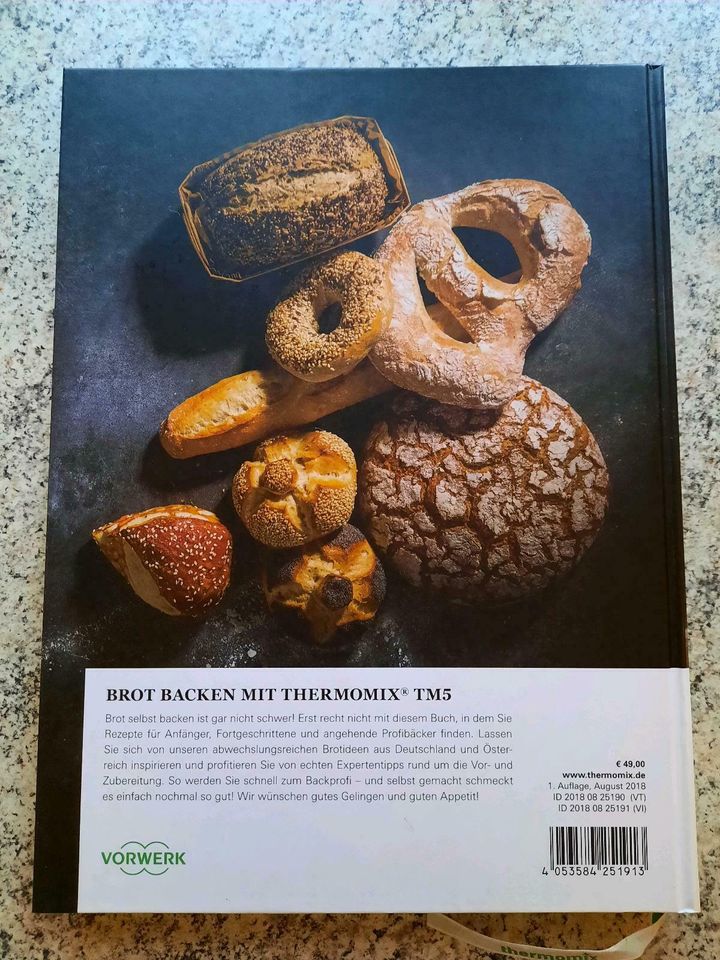 Brotbackbuch von Thermomix in Aufhausen