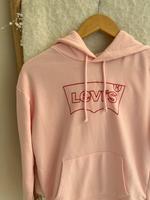 Levi’s Sweatshirt/ Kapuzenpullover rosa-rot,Gr. XS Bayern - Walderbach Vorschau