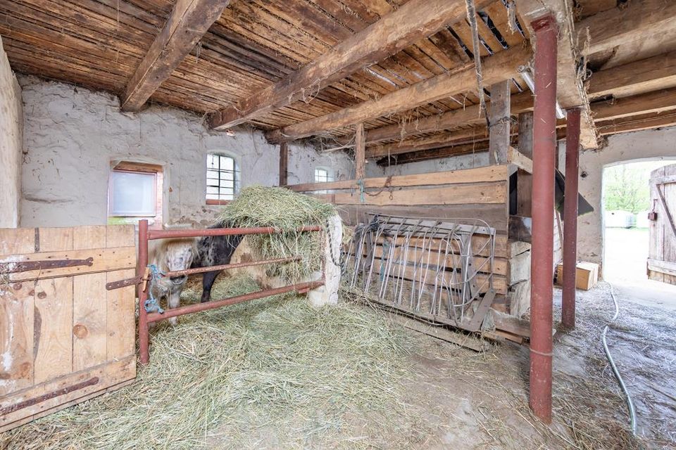 Traumhaftes Landleben: "Renovierungsbedürftiger Resthof mit vielfältigen Nutzungsoptionen" in Lehmrade Holstein