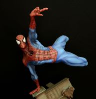 Spider-Man 1/4 Marvel Statue Sideshow 64cm No Xm Prime 1 Rheinland-Pfalz - Mayen Vorschau