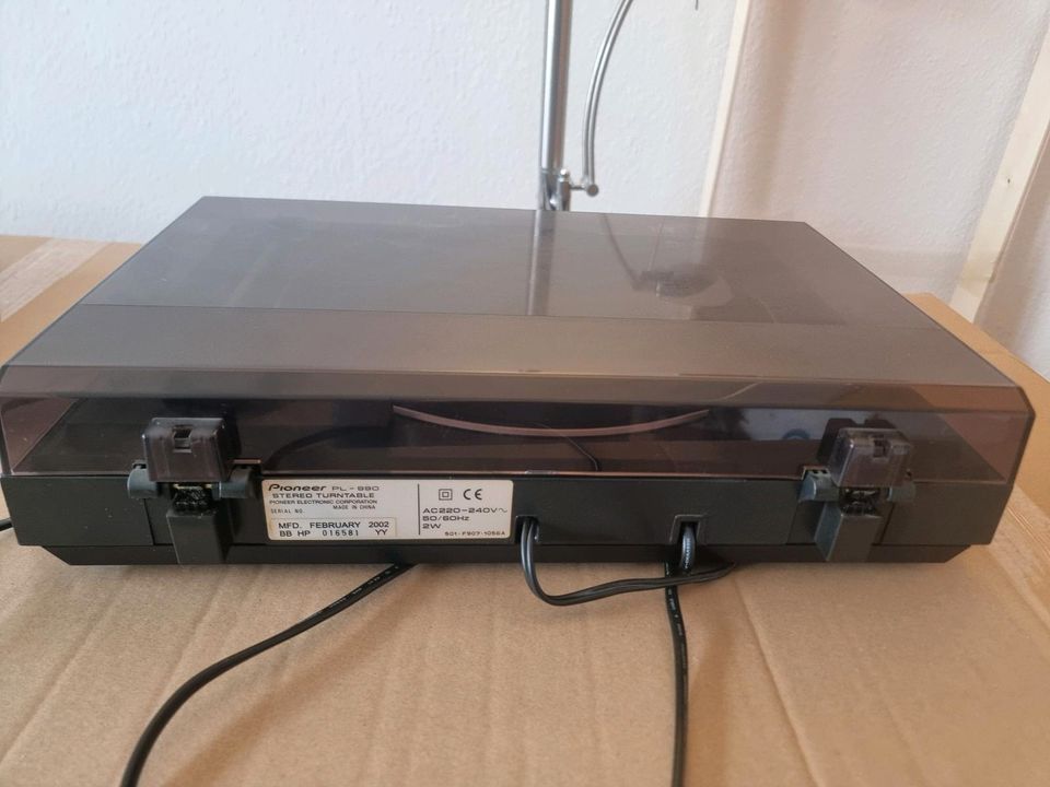Schallplattenspieler Pioneer PL-990 in Kempen