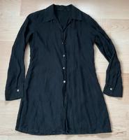 H&M Long Leinen Bluse Leinenbluse Gr. 36/38 Schwarz Hessen - Ober-Mörlen Vorschau