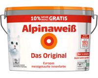Alpina Weiß Wandfarbe angefangen Sachsen-Anhalt - Magdeburg Vorschau