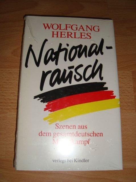 Buch Wolfgang Herles: Nationalrausch (neu) in Garbsen