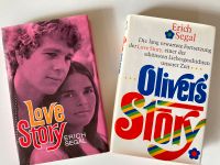 Erich Segal • Love Story • Oliver‘s Story • ungelesen • 70er J. • Niedersachsen - Rastede Vorschau