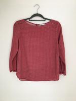 Bluse Baumwolle EDC rot Muster S Sachsen - Auerbach (Vogtland) Vorschau