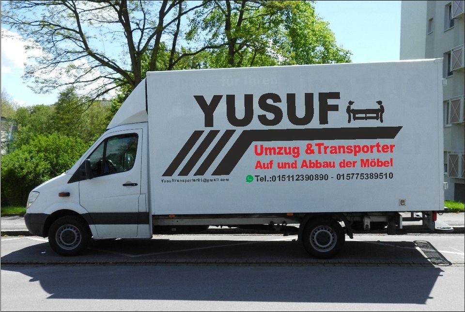 Transporter & Umzug ⭐️ Entsorgung ⭐️ in Dortmund