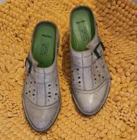 Damen Leder Clogs Gr. 3 1/2 Bayern - Oberstaufen Vorschau