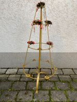 Weihnachtsbaum deko Kerzenständer 13 Kerzen golden Thüringen - Eisenach Vorschau