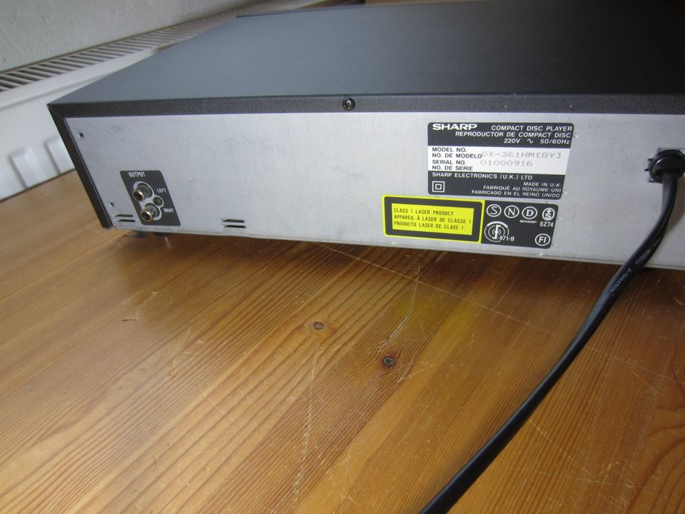 Sharp  DX-361 CD-Player in Vlotho