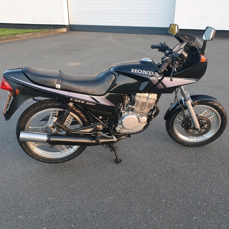 Honda CBX 125 F Supersport JC11 selten Rarität Tausch geg. MSX in Buchen (Odenwald)