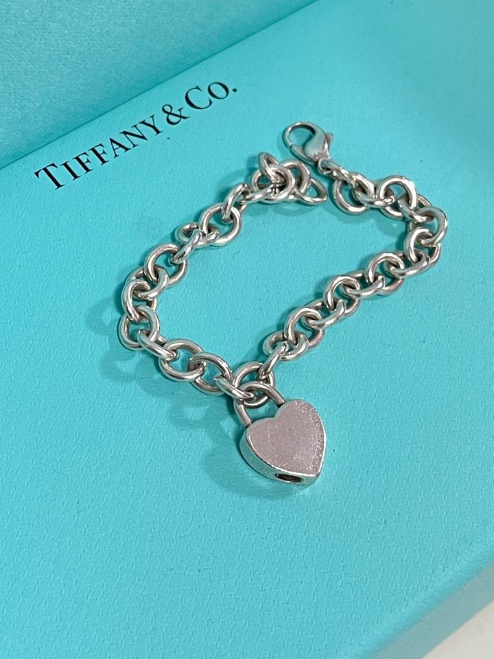 Original Tiffany   & co Armband Heart lock Herz in Crailsheim