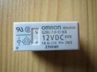 Relais G2RL-1A-E-HA 12V DC Omron (Printrelais) Saarland - St. Ingbert Vorschau