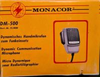 Monacor Handmikrofon DM - 500 Amateurfunk Frankfurt am Main - Gallusviertel Vorschau