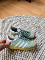Adidas gazelle grün weiß mintgrün mint 36 36,5 sneaker Basket Hannover - Mitte Vorschau