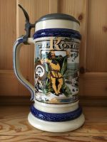 Bierhumpen Bierkrug mit Zinndeckel König-Pilsener Brauerei Nordrhein-Westfalen - Brüggen Vorschau