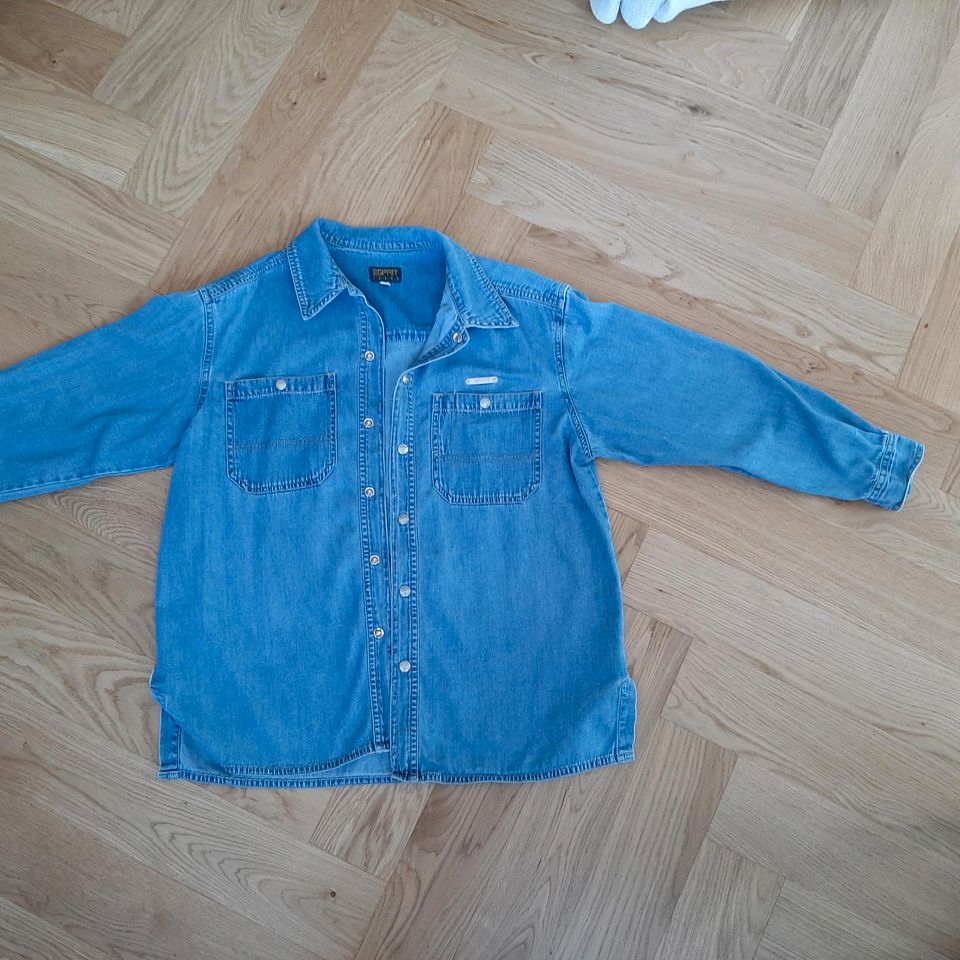 Kinder Jeanshemd Esprit Gr.140 in Berlin