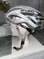 Giro Atmos Fahrrad Helm weiß grau verstellbar Hamburg-Nord - Hamburg Winterhude Vorschau