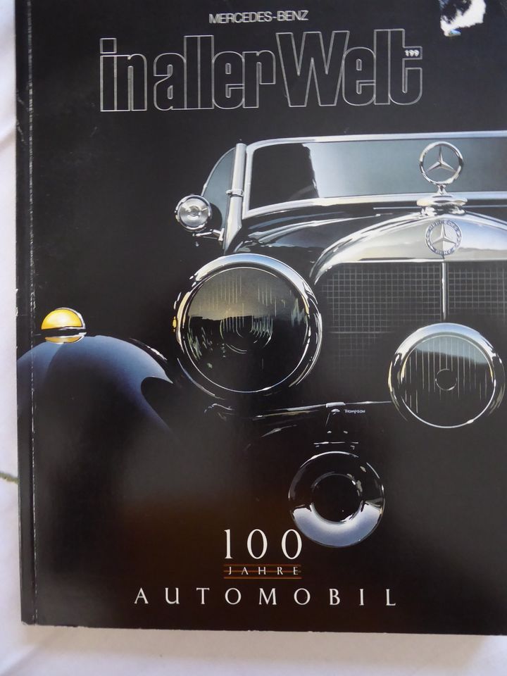 Mercedes-Benz in aller Welt der Daimler Benz AG zum 100jährigen J in Weitnau