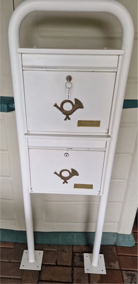 Postkasten Briefkasten für 2 Parteien/Familien in Tangerhütte
