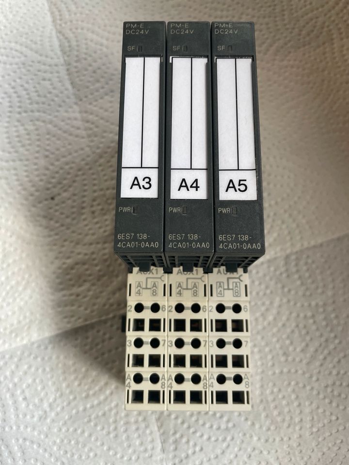 Siemens 6ES7 138-4CA01-0AA0 in Wissen