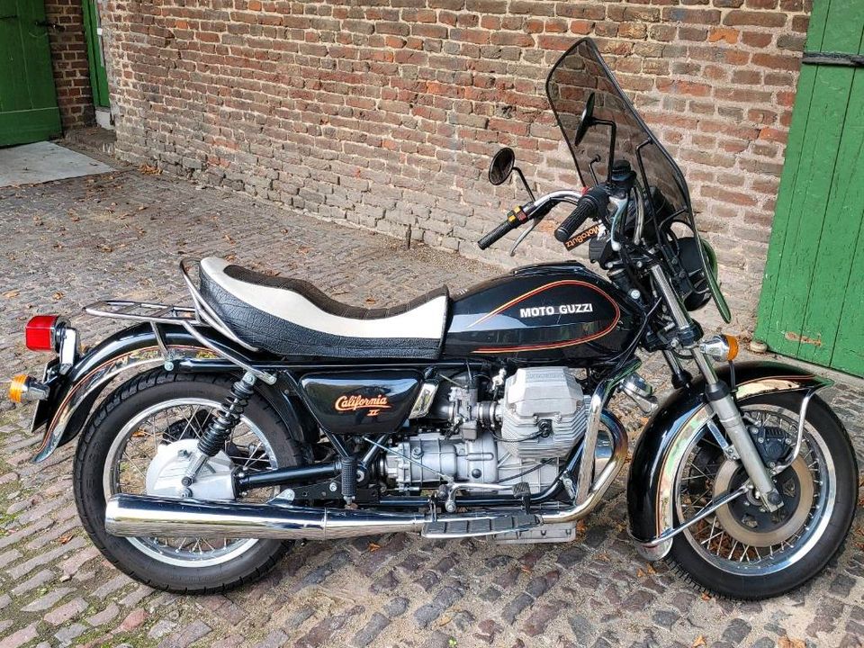 Moto Guzzi California 2, original 24500km in Meerbusch