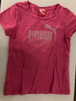 Puma Shirt Pink Glitzer Mädchen T-shirt wie Neu Größe 128 Bayern - Karlsfeld Vorschau