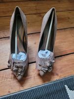 Neuw.  Cafénoir High Heels Gr. 39 Leder Nordrhein-Westfalen - Velbert Vorschau