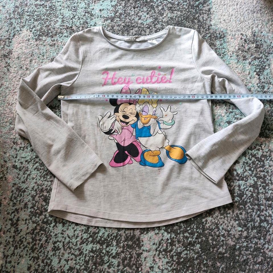 h&m Shirts Langarmshirts Schlafanzug 122/128 Pony Peppa Minnie in Andernach