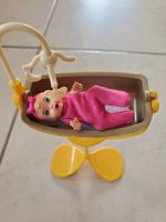 Babybett für Barbie mit Baby Hessen - Hünfelden Vorschau
