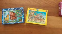 2x Puzzle 4+ Disney König der Löwen Arche Noah Bayern - Neusäß Vorschau