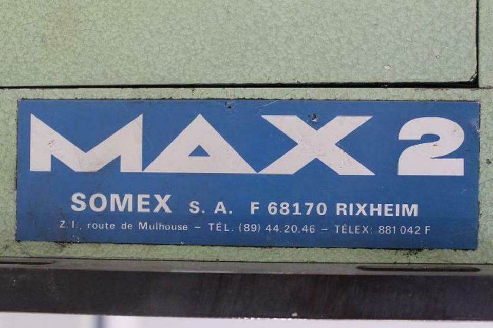 Somex Max 2 Bohreinheit in Hövelhof