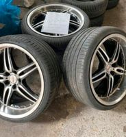 Motec Mercedes Audi Felgen Tiefbett Sommerreifen 5x112 19 Zoll Baden-Württemberg - Kippenheim Vorschau