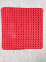 Lego Duplo Bauplatte rot gebraucht Bayern - Mühlhausen i.d. Oberpfalz Vorschau