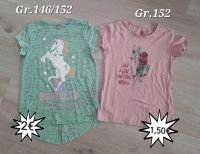 Verkaufe Mädchen T-shirt Gr.146/152 Bayern - Unterpleichfeld Vorschau