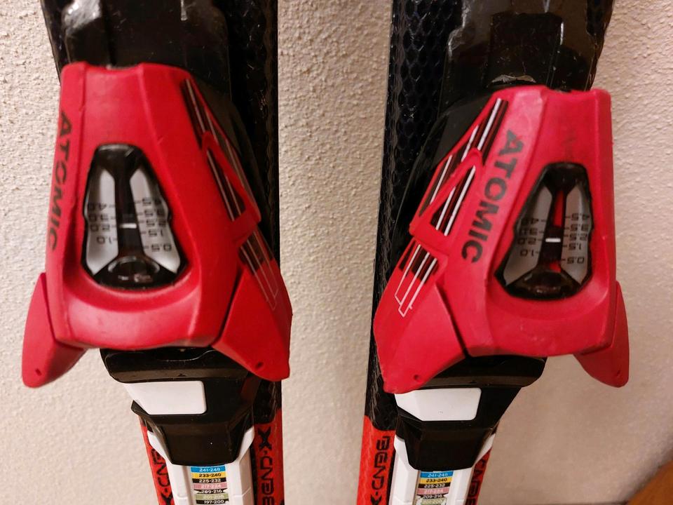 Ski Atomic Redster J2 Bend-X 120cm aus 2021/2022 Top-Zustand in Amberg b. Buchloe