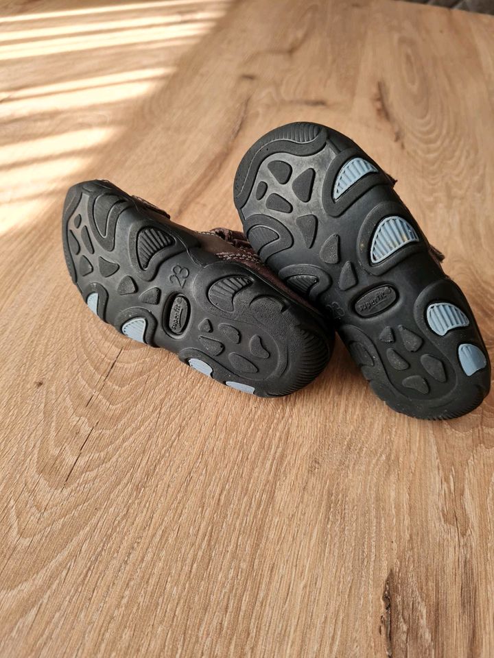 Sandalen Jungenschuhe von Superfit Größe 23 in Helmbrechts