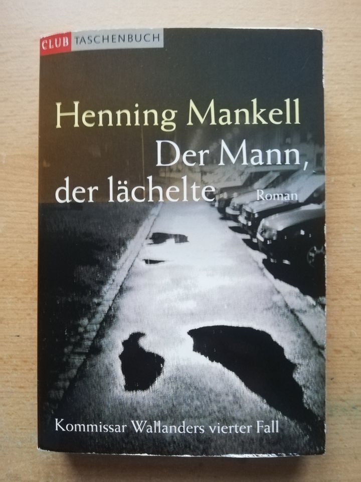 Roman Der Mann, der lächelte v. Henning Mankell in Eching (Niederbay)