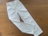 Zara Wide-LEG-Jeans mit hohem Bund creme Gr. 34 Hessen - Rodgau Vorschau
