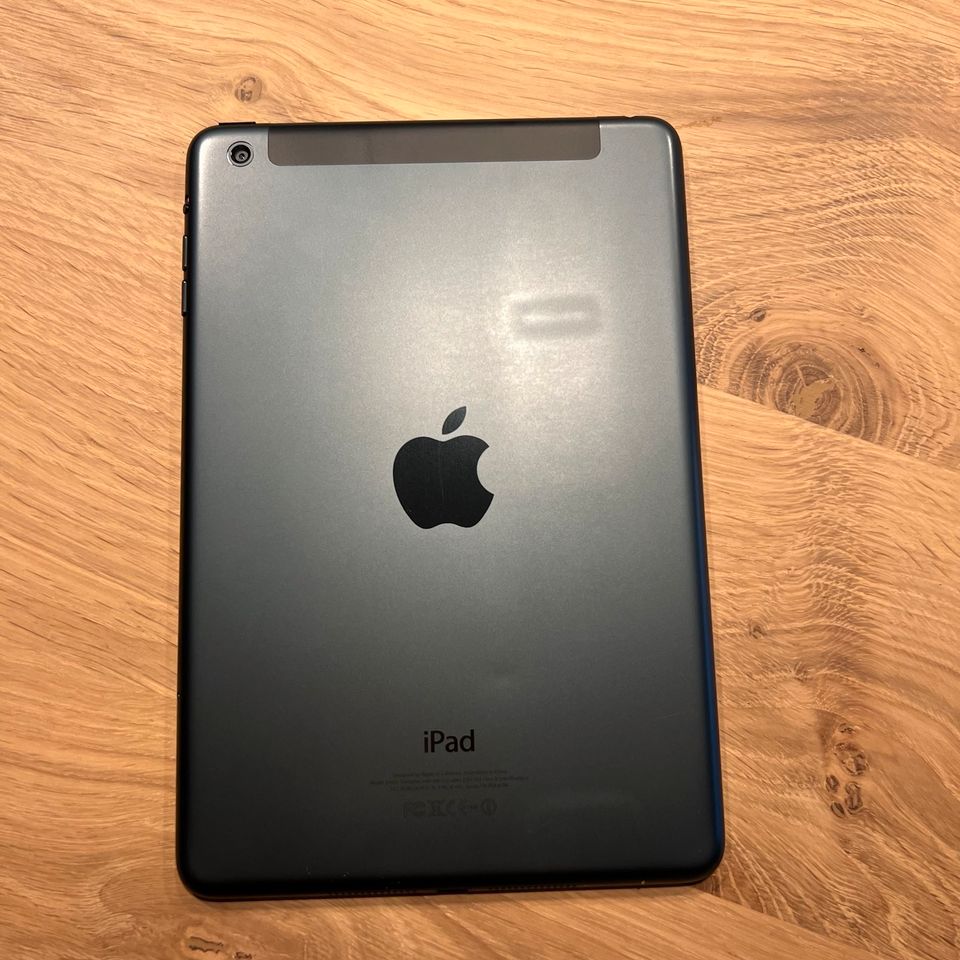 iPad mini Wi-Fi + Cellular 1. Generation 32GB schwarz in Hamburg