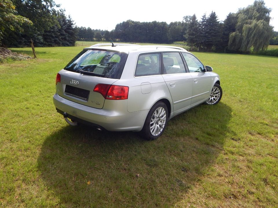 Audi A4 2.0 TDI Quattro in Tülau