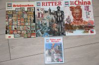 WAS ist WAS Ritter, 3 Bücher, 1x DVD und mehr Top Zustand Nordrhein-Westfalen - Solingen Vorschau