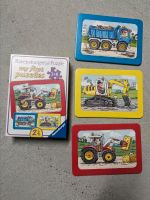 Ravensburger Puzzle Traktor Baumaschinen Kleinkinder Bayern - Westendorf Vorschau