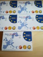 kompletter Satz Euro-Münzen BRD 2002 aus Prägestätten  A D F G J Obergiesing-Fasangarten - Obergiesing Vorschau
