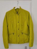 Dünne Steppjacke limettengrün Gr.40 Sachsen - Plauen Vorschau