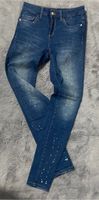 Fb sister 26 Jeans mit Farbflecken so gekauft wie neu Hessen - Wöllstadt Vorschau